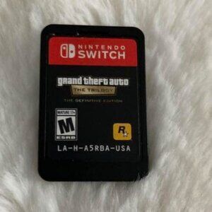 GTA for Nintendo switch NO CASE
